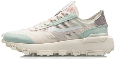 (Women) Li-Ning Classic Runner Low 'Grey Green' AGCR360-2 (Women) Li-Ning Classic Runner Low 'Grey Green' AGCR360-2