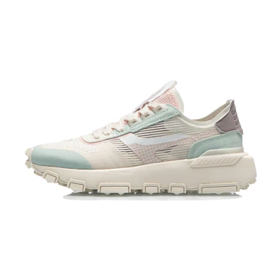 (W) Li-Ning Classic RNNR Low 'Grey Green'