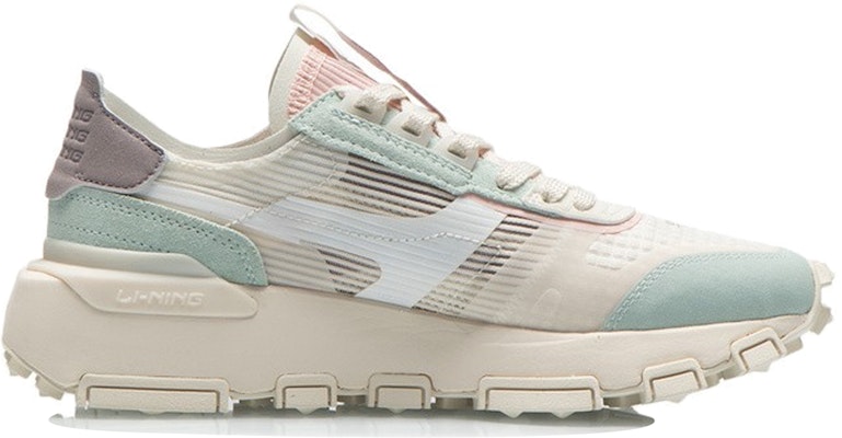 (W) Li-Ning Classic Runner Low 'Abu-abu Hijau' AGCR360-2 Order (W) Li-Ning Classic Runner Low 'Abu-abu Hijau' AGCR360-2