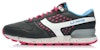 (W) Li-Ning Classic Running 'Hitam Putih Merah Jambu' ALCJ156-1