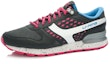 Lookbook (W) Li-Ning Classic Running 'Hitam Putih Merah Jambu' ALCJ156-1