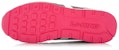 (W) Li-Ning Classic Running 'Hitam Putih Merah Jambu' ALCJ156-1