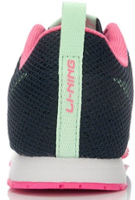 LiNing李寧 經典休閒跑步鞋 女款 藍 Shop LiNing李寧 經典休閒跑步鞋 女款 藍
