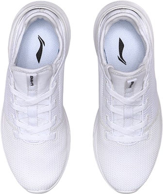 (W) 리닝 클래식 러닝 '경량 통기성 화이트' (Li-Ning Keullaesik Reoning 'Gyeongryang Tonggiseong Hwaiteu') AGLP066-3 Shop (W) 리닝 클래식 러닝 '경량 통기성 화이트' (Li-Ning Keullaesik Reoning 'Gyeongryang Tonggiseong Hwaiteu') AGLP066-3