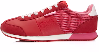 (Women) Li-Ning Classic Running 'Lightweight Red' ALCK126-2 (Women) Li-Ning Classic Running 'Lightweight Red' ALCK126-2