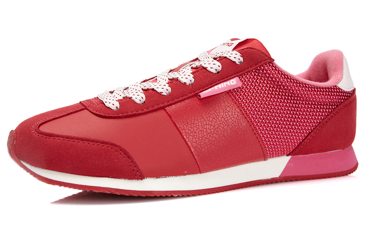 (W) Li-Ning Classic Running 'Lightweight Red' 圖 2