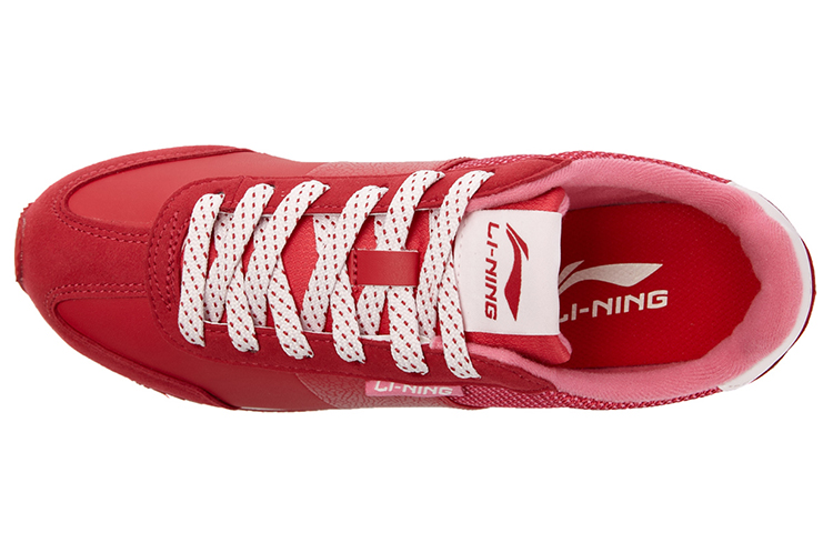 (W) Li-Ning Classic Running 'Lightweight Red' 圖 3