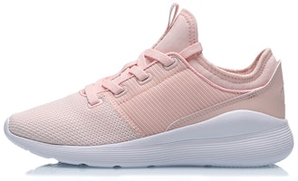 (Women) Li-Ning Classic Running 'Pink White' AGLP066-4 (Women) Li-Ning Classic Running 'Pink White' AGLP066-4