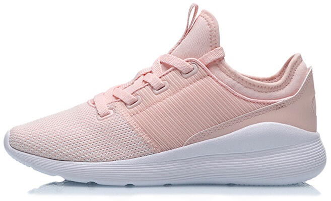 (W) 리닝 클래식 핑크 화이트 러닝화 (Li-Ning Classic Pink White Running Shoes - shortened) AGLP066-4 Buy (W) 리닝 클래식 핑크 화이트 러닝화 (Li-Ning Classic Pink White Running Shoes - shortened) AGLP066-4