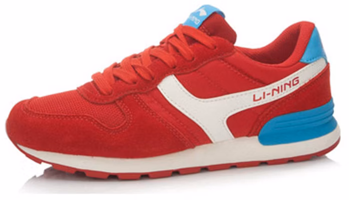 (W) Li-Ning Klasik Lari 'Merah' ALCL004-5 Lookbook (W) Li-Ning Klasik Lari 'Merah' ALCL004-5