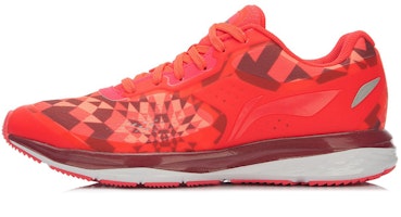 (Women) Li-Ning Classic Running 'Red Orange' ARHK084-1 (Women) Li-Ning Classic Running 'Red Orange' ARHK084-1