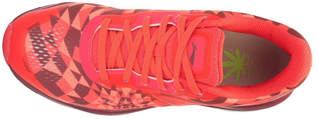 (W) 리닝 클래식 러닝 '레드 오렌지' (Li-Ning Classic Running 'Red Orange') ARHK084-1 Lookbook (W) 리닝 클래식 러닝 '레드 오렌지' (Li-Ning Classic Running 'Red Orange') ARHK084-1