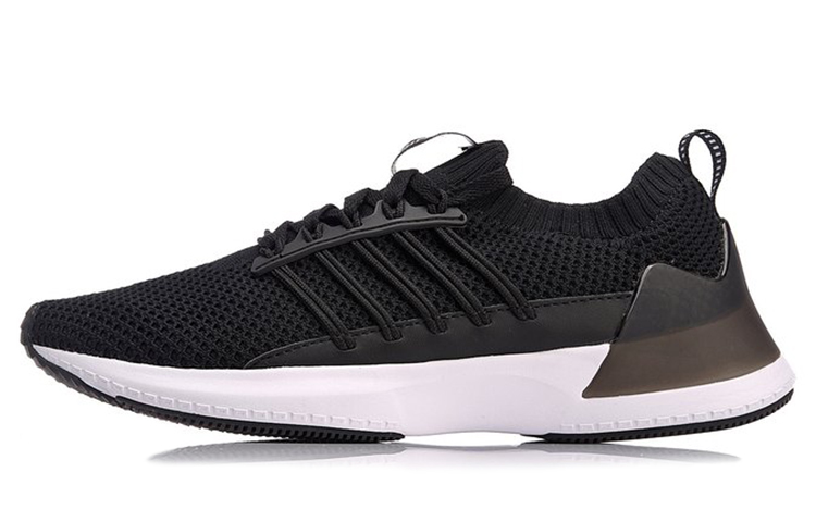 (Women) Li-Ning Classic Running Low 'Black White' AGCN194-1