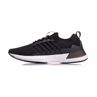(W) Li-Ning Classic Running Low 'Black White'