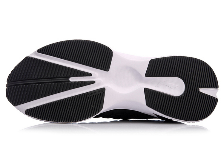(W) Li-Ning Classic Running Low 'Black White' 圖 5
