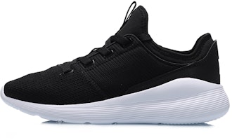 LiNing李寧 輕便透氣經典潮流跑步鞋 女款 黑白 Buy LiNing李寧 輕便透氣經典潮流跑步鞋 女款 黑白