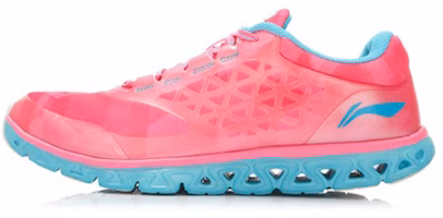 (Women) Li-Ning Classic Running Shoes 'Pink and Blue' AFPJ024-1 (Women) Li-Ning Classic Running Shoes 'Pink and Blue' AFPJ024-1