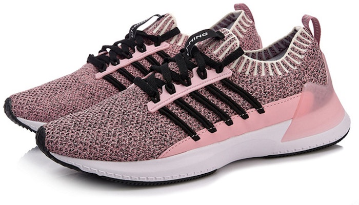 (W) Kasut Larian Klasik Li-Ning 'Pink Penyerapan Kejutan' AGCN194-2 Lookbook (W) Kasut Larian Klasik Li-Ning 'Pink Penyerapan Kejutan' AGCN194-2