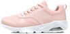 (W) 리닝 클래식 핑크-화이트 러닝화 (Li-Ning Classic pink-white running shoes) AGCN346-3