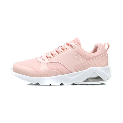 (W) Li-Ning Classic Running Shoes 'Pink-White'