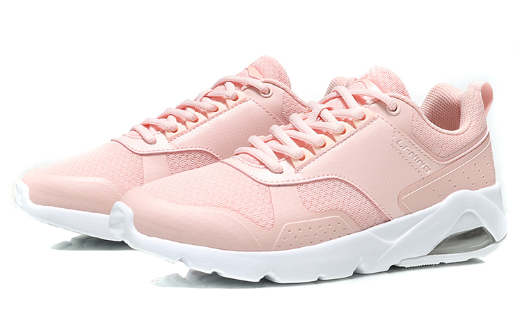 (W) Li-Ning Classic Running Shoes 'Pink-White' 圖 3