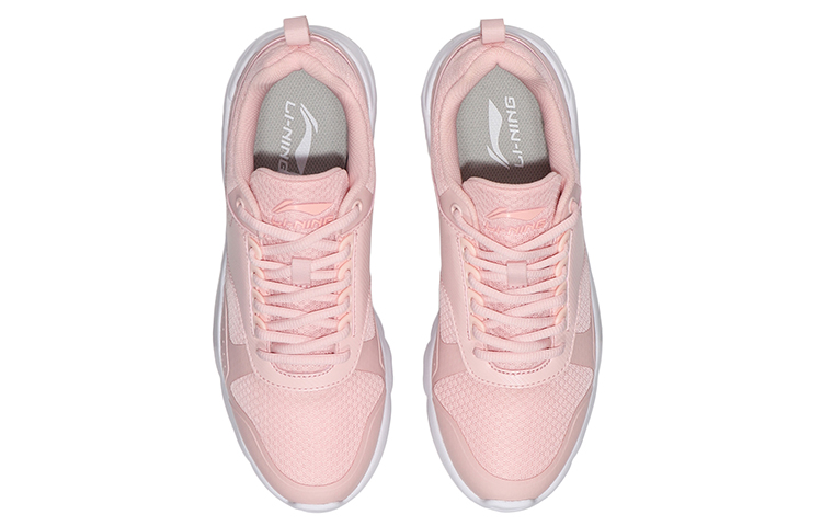 (W) Li-Ning Classic Running Shoes 'Pink-White' 圖 4