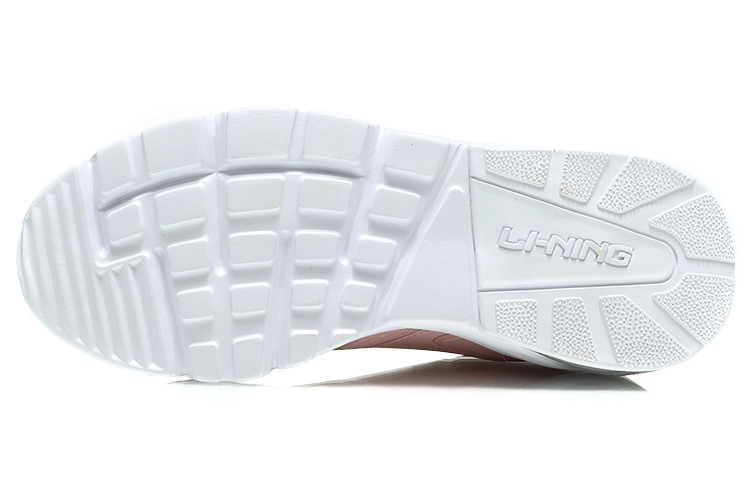 (W) Li-Ning Classic Running Shoes 'Pink-White' 圖 5
