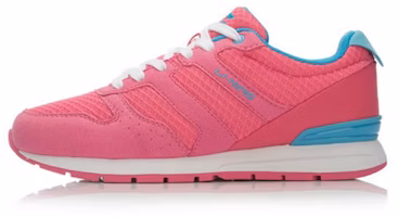 (Women) Li-Ning Classic Running Sneaker 'Pink-White' ARCK026-2 (Women) Li-Ning Classic Running Sneaker 'Pink-White' ARCK026-2
