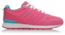 (W) Li-Ning Kasut Lari Klasik 'Pink-Putih' ARCK026-2