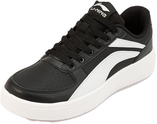 (Women) Li-Ning Classic Skateboarding 'Black White' AGCR470-5 Lookbook (Women) Li-Ning Classic Skateboarding 'Black White' AGCR470-5