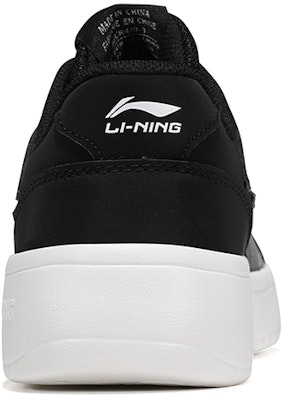 LiNing李寧 經典 低筒 板鞋 女款 黑色 Shop LiNing李寧 經典 低筒 板鞋 女款 黑色