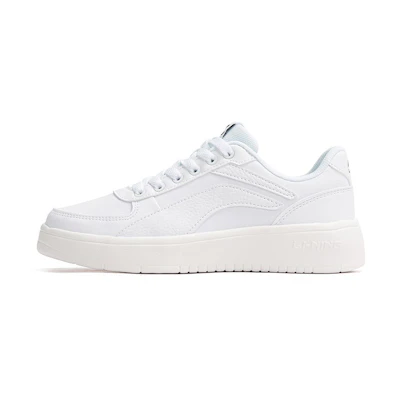 (W) Li-Ning Classic Skateboarding 'White'