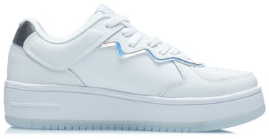 (W) 李寧クラシックスケボー「白青」 (Rīningu Kurashikkusukebō "Shiro Ao") AGCR304-1 Order (W) 李寧クラシックスケボー「白青」 (Rīningu Kurashikkusukebō "Shiro Ao") AGCR304-1