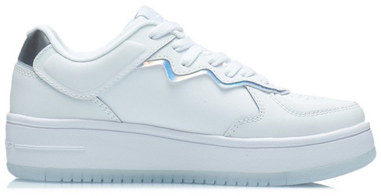 (Women) Li-Ning Classic Skateboarding 'White Blue' AGCR304-1 Order (Women) Li-Ning Classic Skateboarding 'White Blue' AGCR304-1