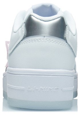 (Women) Li-Ning Classic Skateboarding 'White Blue' AGCR304-1 Shop (Women) Li-Ning Classic Skateboarding 'White Blue' AGCR304-1
