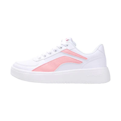 (W) Li-Ning Classic Skateboarding 'White Pink'