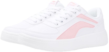 (W) Li-Ning Skateboard Klasik 'Putih Pink' AGCR470-4 Lookbook (W) Li-Ning Skateboard Klasik 'Putih Pink' AGCR470-4