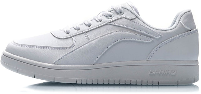 李宁 青春系 低帮 板鞋 女款 白色 Buy 李宁 青春系 低帮 板鞋 女款 白色