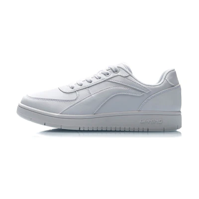 (W) Li-Ning Classic Skateboarding Low 'All White'