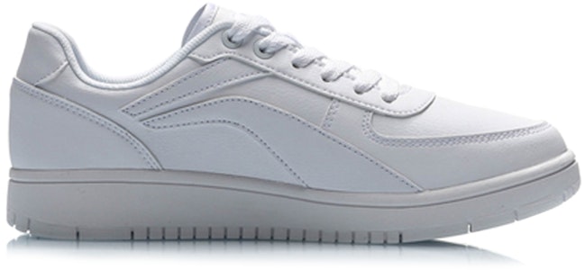 李宁 青春系 低帮 板鞋 女款 白色 Order 李宁 青春系 低帮 板鞋 女款 白色