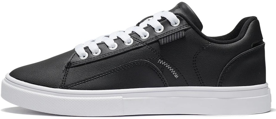 (Women) Li-Ning Classic Skateboarding Low 'Black' AGCR480-7 Buy (Women) Li-Ning Classic Skateboarding Low 'Black' AGCR480-7