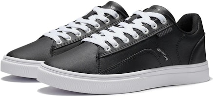 (W) 리닝 클래식 스케이트보드 로우 '블랙' AGCR480-7 Lookbook (W) 리닝 클래식 스케이트보드 로우 '블랙' AGCR480-7