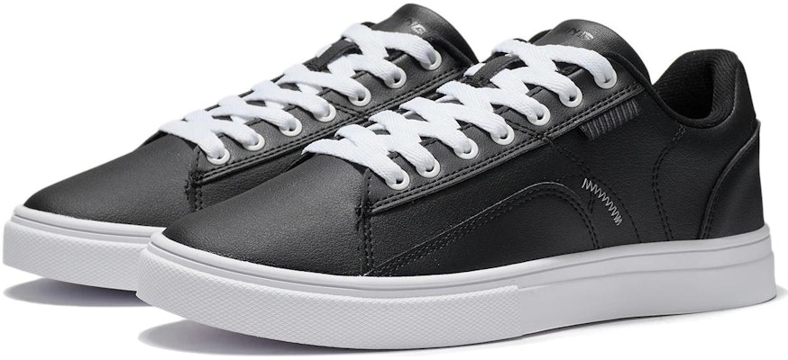(Women) Li-Ning Classic Skateboarding Low 'Black' AGCR480-7 Lookbook (Women) Li-Ning Classic Skateboarding Low 'Black' AGCR480-7