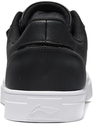 (Women) Li-Ning Classic Skateboarding Low 'Black' AGCR480-7 Details for (Women) Li-Ning Classic Skateboarding Low 'Black' AGCR480-7