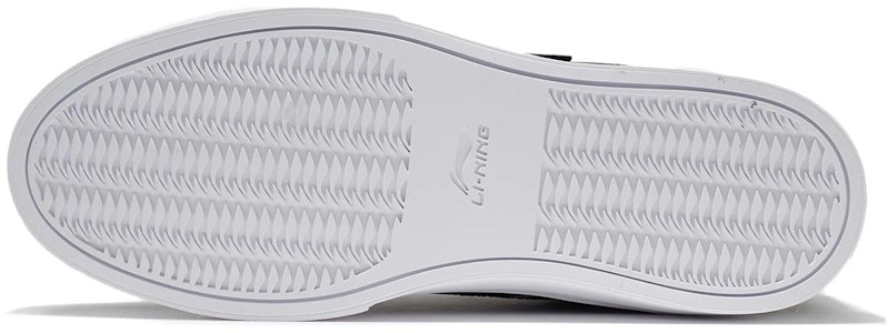 (W) Li-Ning Classic Skateboarding Low 'Hitam' AGCR480-7 Sizing (W) Li-Ning Classic Skateboarding Low 'Hitam' AGCR480-7