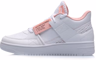 (Women) Li-Ning Classic Skateboarding Low 'Pink White' AGBP062-1 (Women) Li-Ning Classic Skateboarding Low 'Pink White' AGBP062-1