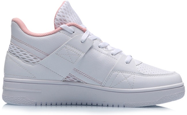 (W) Li-Ning Classic Skateboarding Low 'Merah Jambu Putih' AGBP062-1 Order (W) Li-Ning Classic Skateboarding Low 'Merah Jambu Putih' AGBP062-1