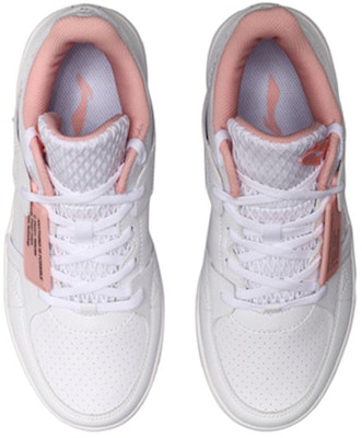 (W) Li-Ning Classic Skateboarding Low 'Merah Jambu Putih' AGBP062-1 Shop (W) Li-Ning Classic Skateboarding Low 'Merah Jambu Putih' AGBP062-1