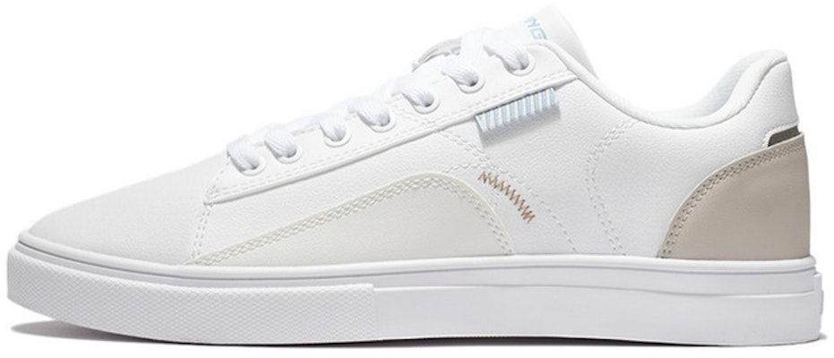 (Women) Li-Ning Classic Skateboarding Low 'White' AGCR480-8 Buy (Women) Li-Ning Classic Skateboarding Low 'White' AGCR480-8