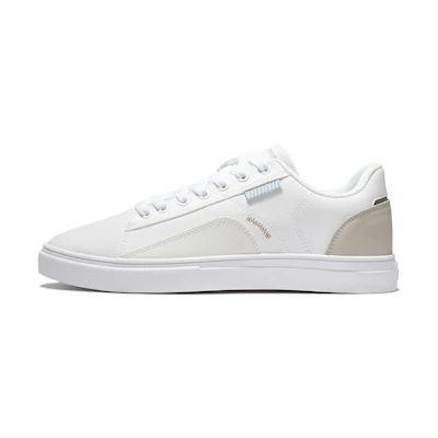 (W) Li-Ning Classic Skateboarding Low 'White'